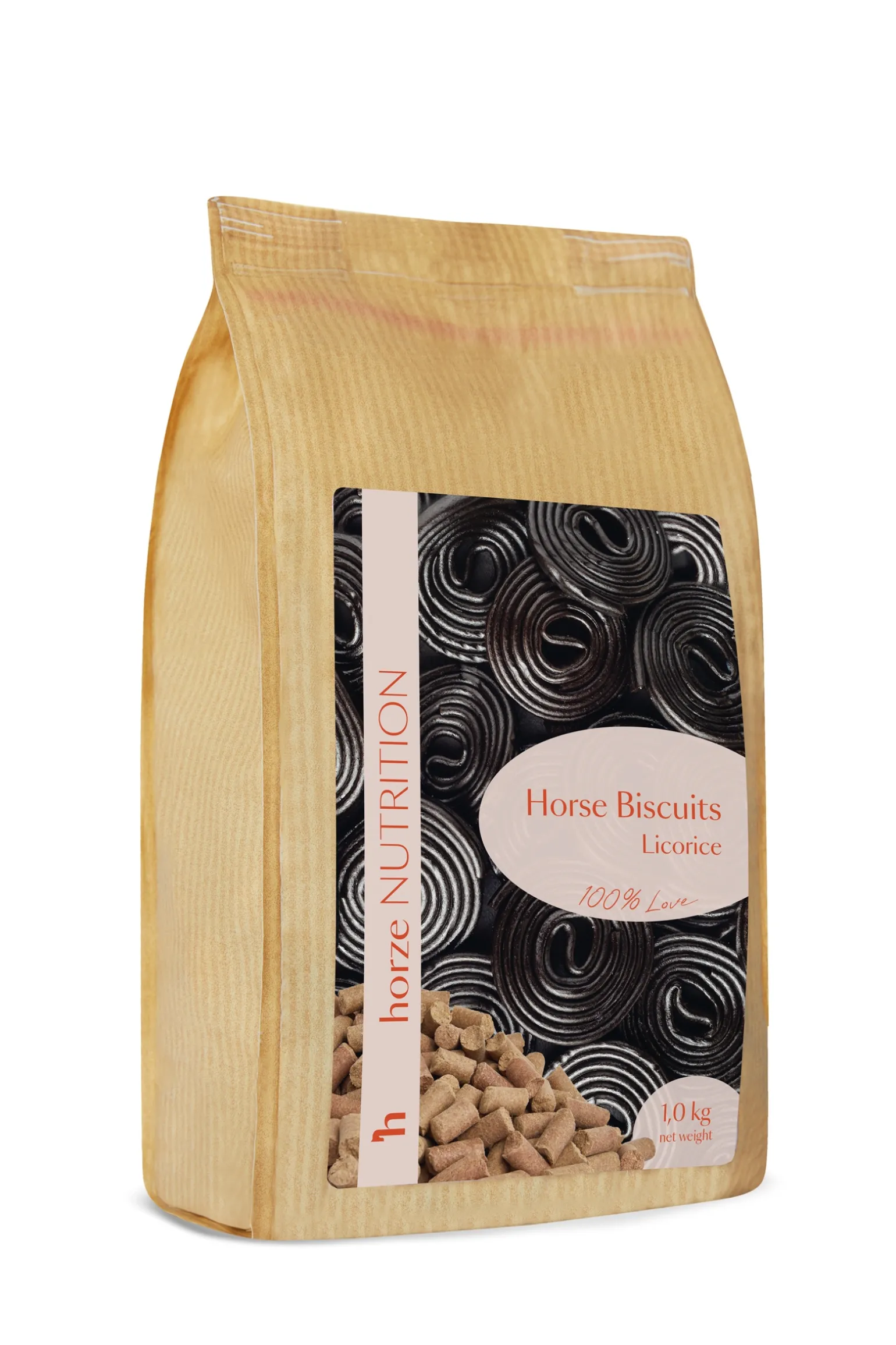 * Biscuits Lakritsi Makupalat, 1 Kg