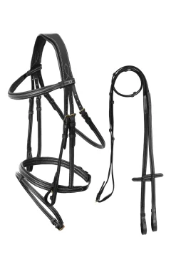 * Buxton Anatomiset Suitset, Mukana Ohjat