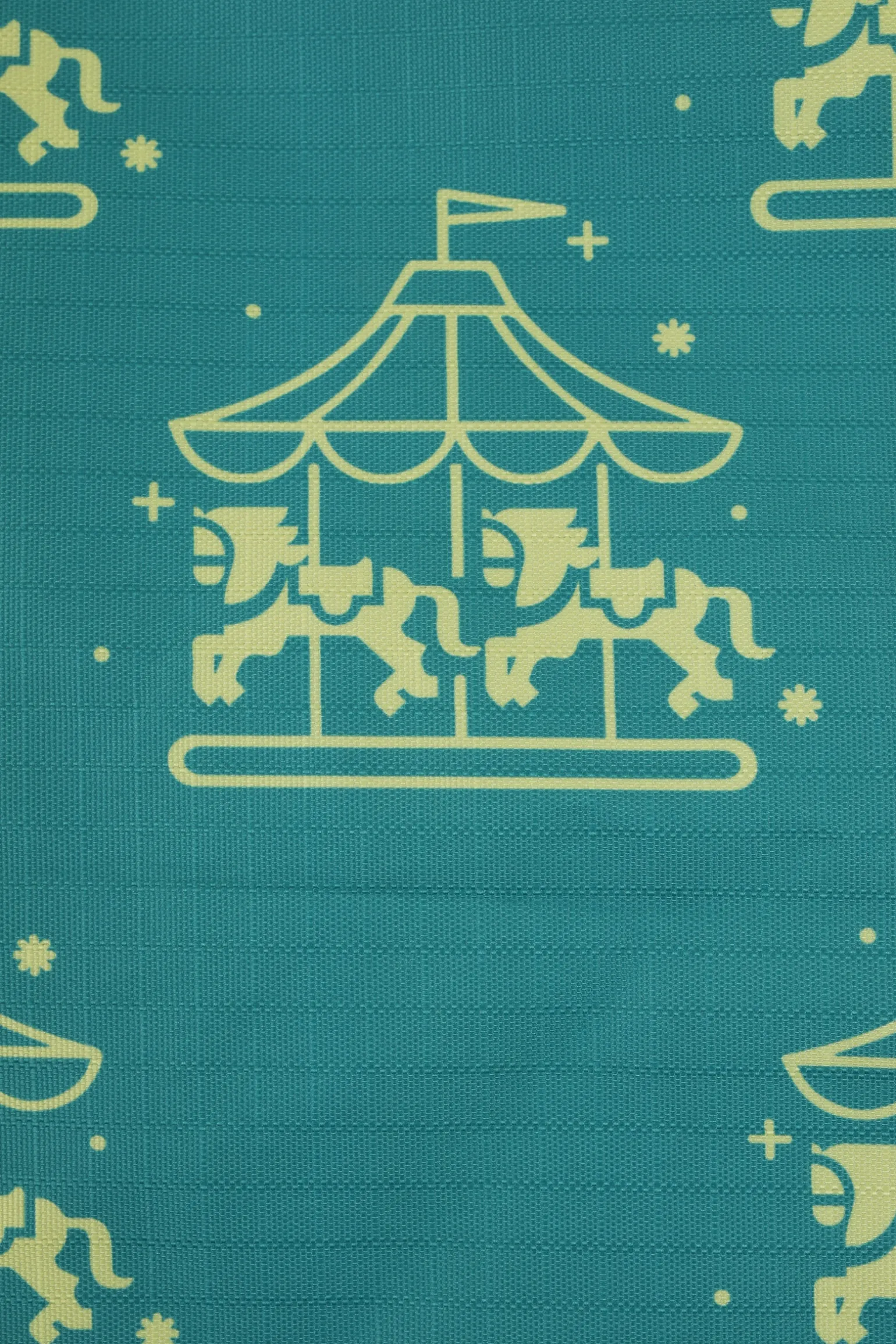 * Magic Carousel Pony Ulkoloimi, 0 G