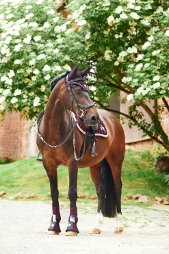 * Monster Pony Satulahuopa Brodeerauksella