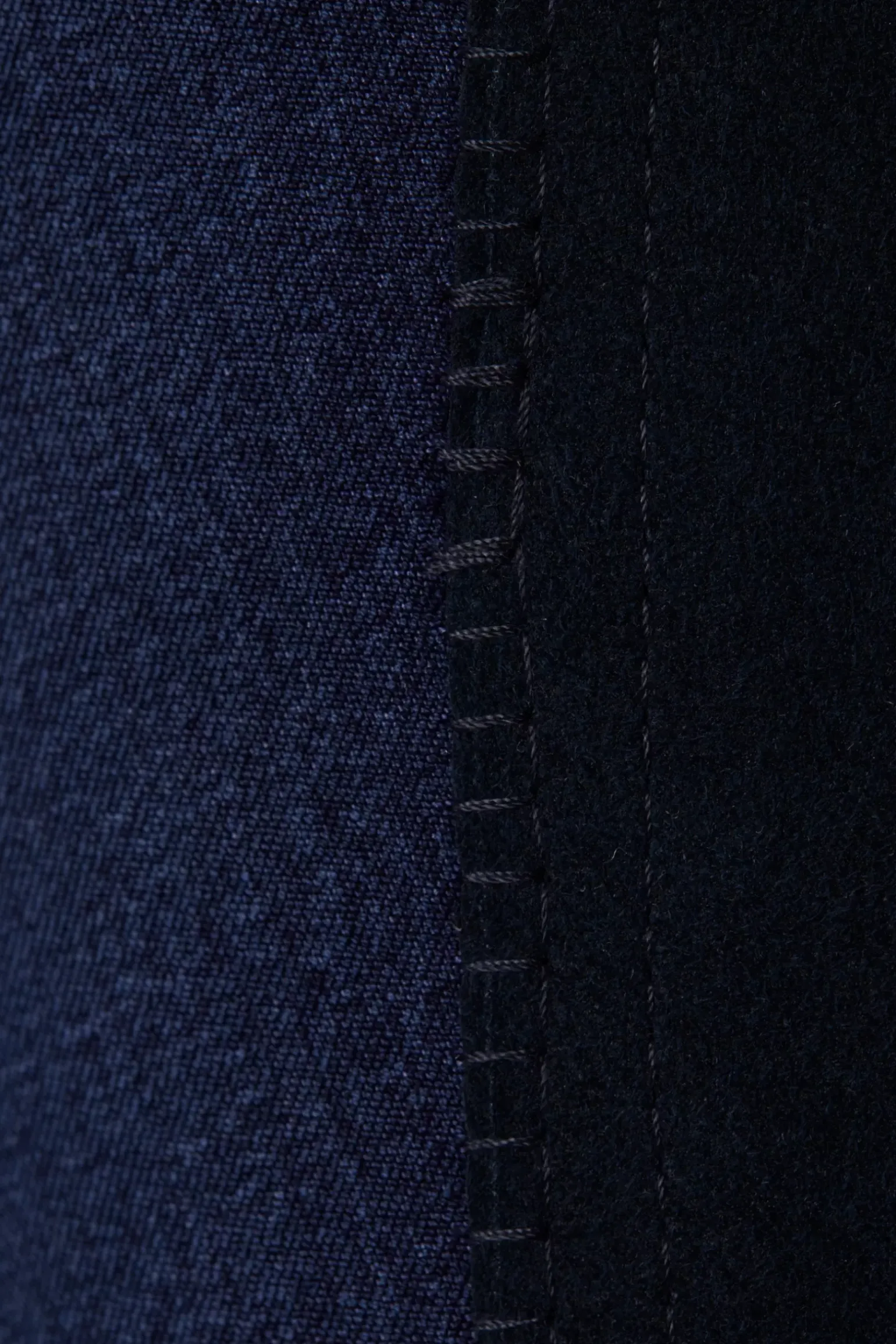 * Naisten Denim Ratsastushousut Nahkaisilla Kokopaikoilla