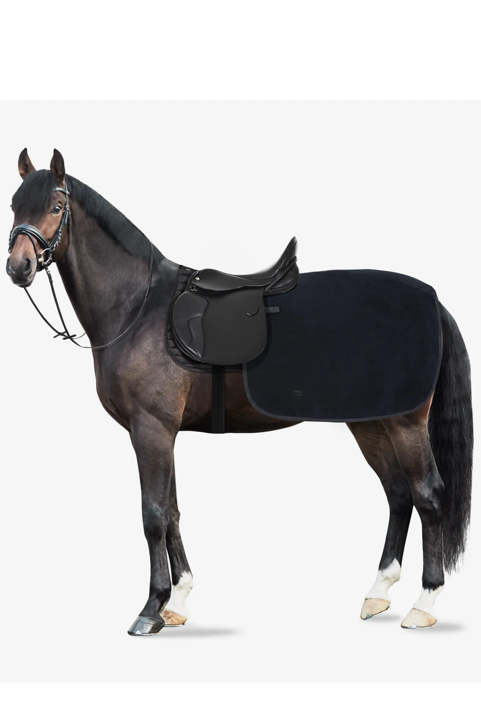 * Noir Fleece Ratsastusloimi