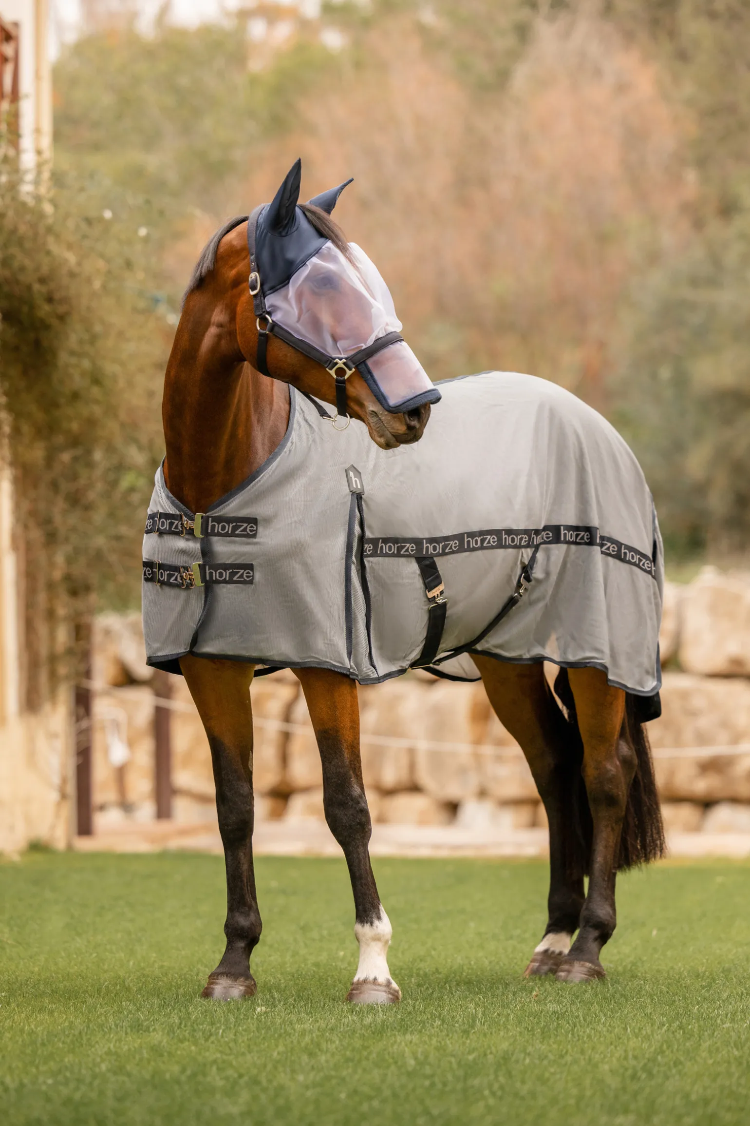 * Paso Fino Hyonteisloimi Uv-Suojalla