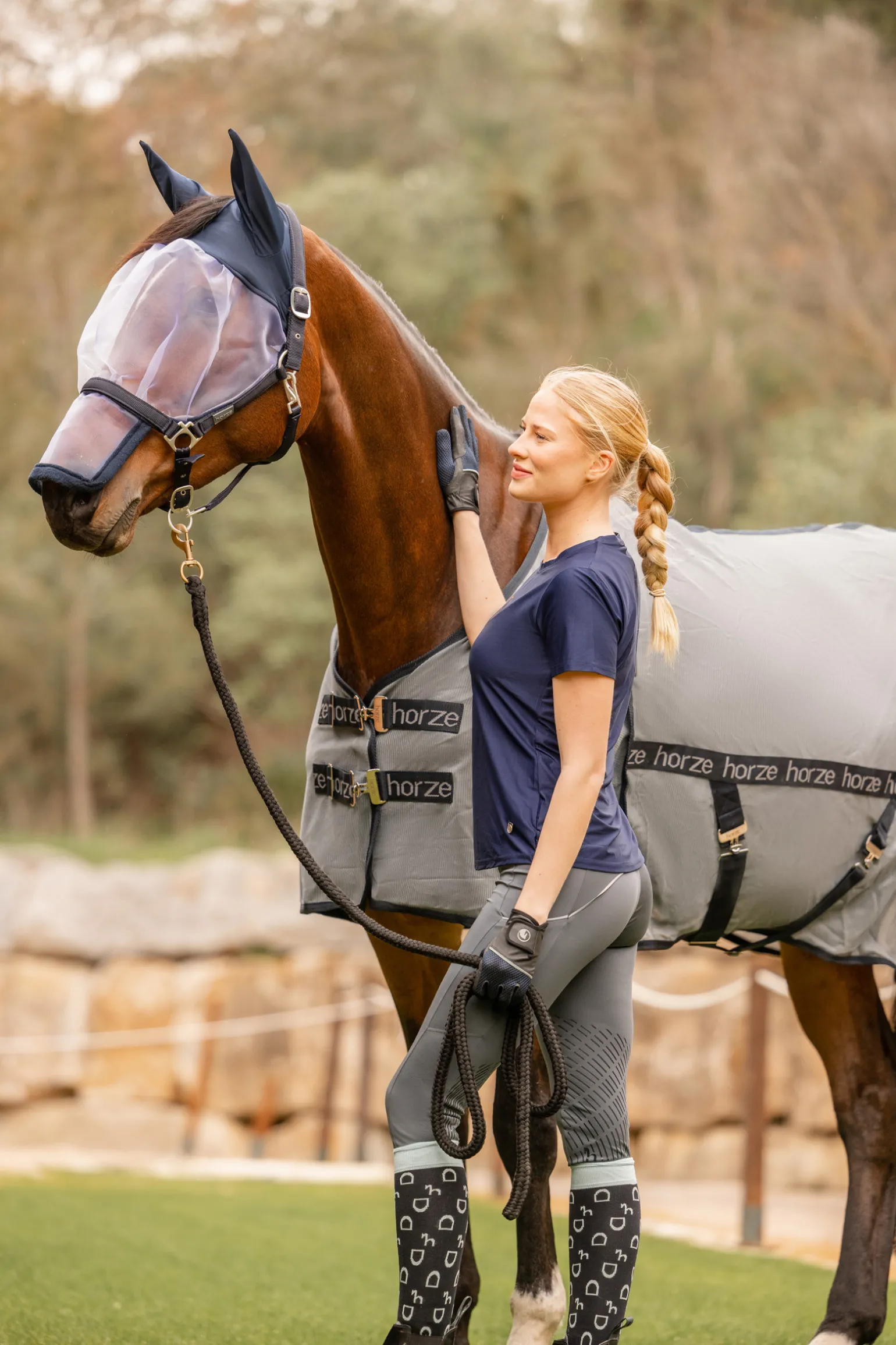 * Paso Fino Hyonteisloimi Uv-Suojalla