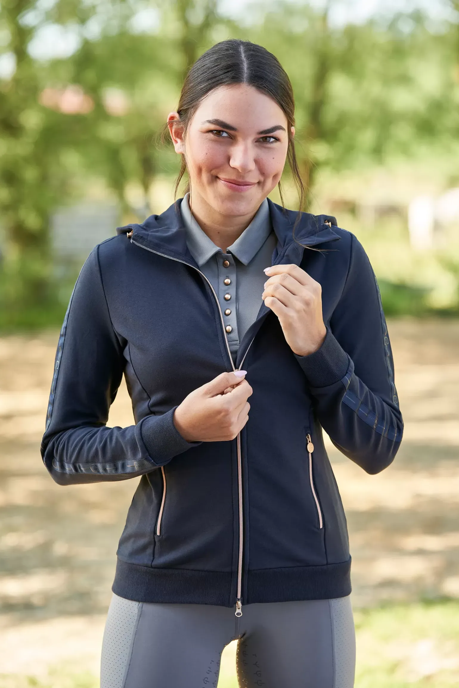 * Remy Organic Cotton Naisten Collegepaita
