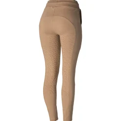 * Sara Organic Cotton Naisten Ratsastusleggingsit Silikonipainatetuilla Kokopaikoilla