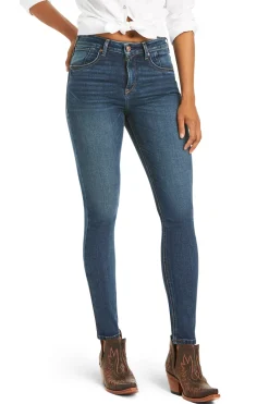 Ariat Real Stretch Icon Straight Naisten Farkut