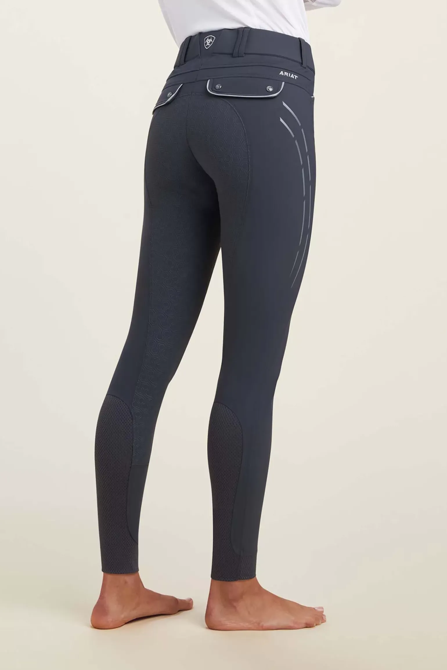 Ariat Tri Factor Lumina Naisten Kokopaikkaiset Ratsastushousut Gripeilla