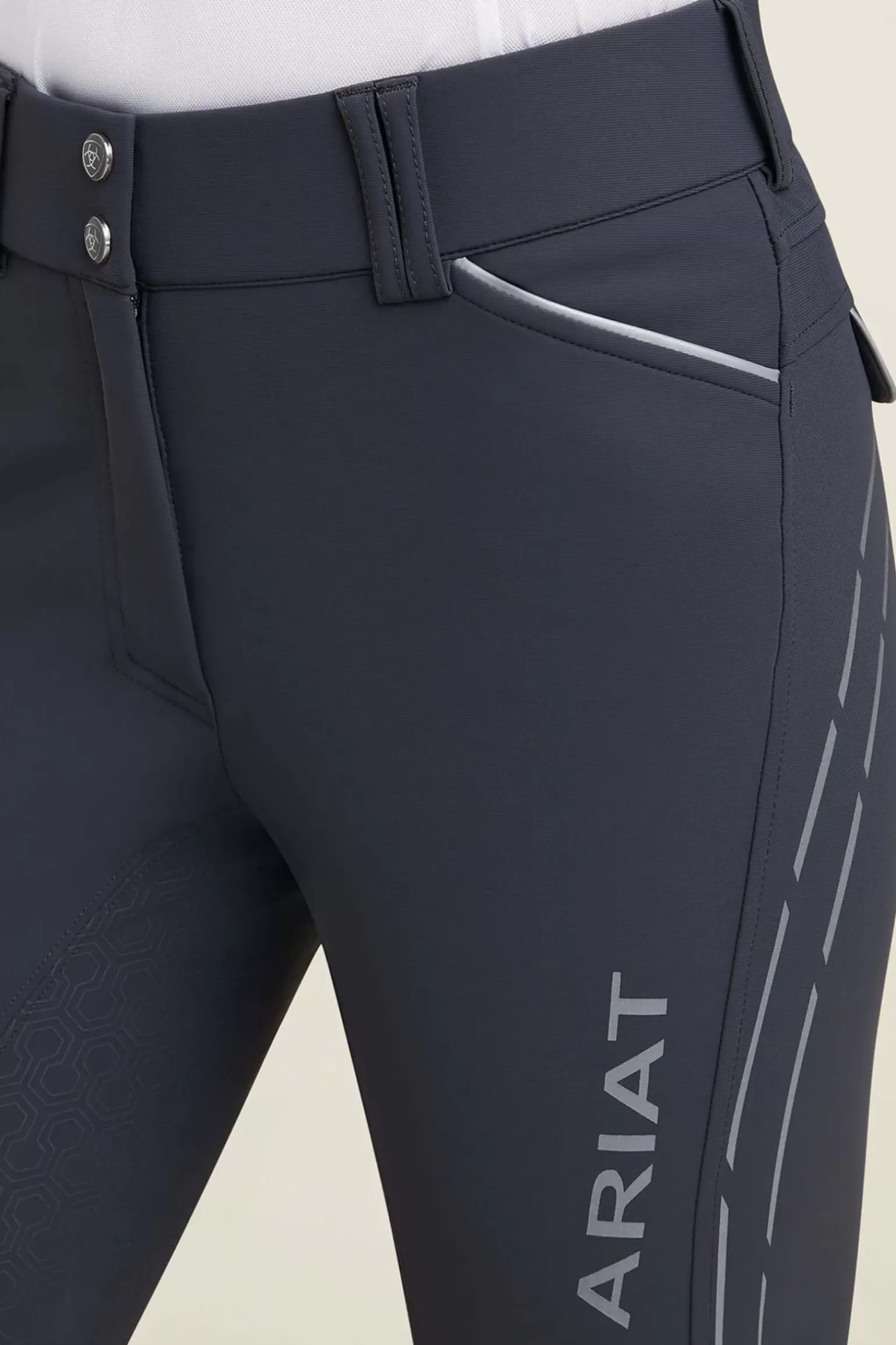Ariat Tri Factor Lumina Naisten Kokopaikkaiset Ratsastushousut Gripeilla