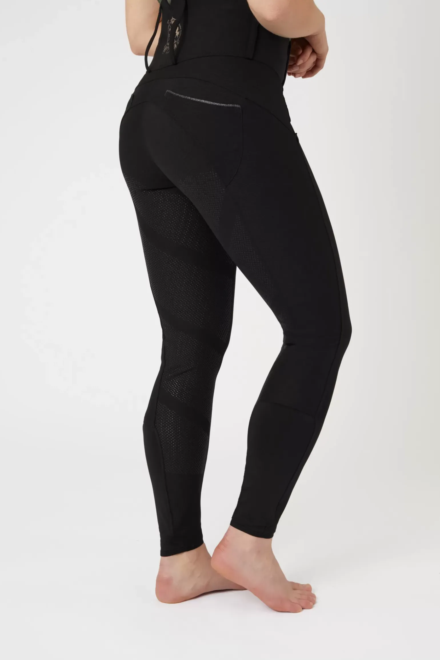 B Vertigo Natasha Naisten KorkeaVyötaroiset Ratsastushousut Kokopaikoilla