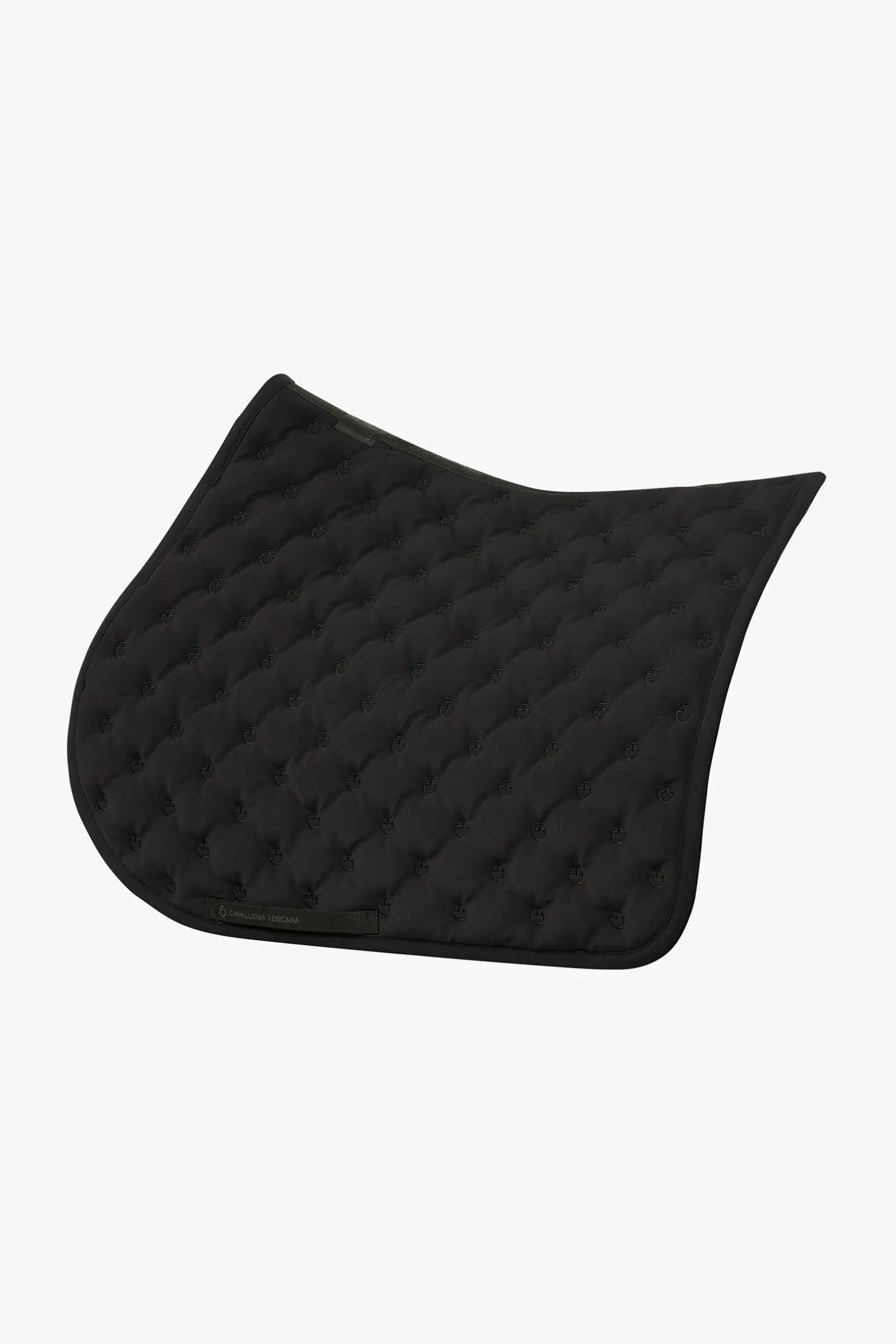 Cavalleria Toscana All-Over Embroidery Jumping Saddle Pad