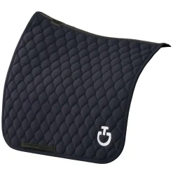 Cavalleria Toscana Circular Quilted Jersey Dressage Saddle Pad