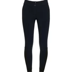 Cavalleria Toscana Embroidery Women'S Knee Grip Breeches