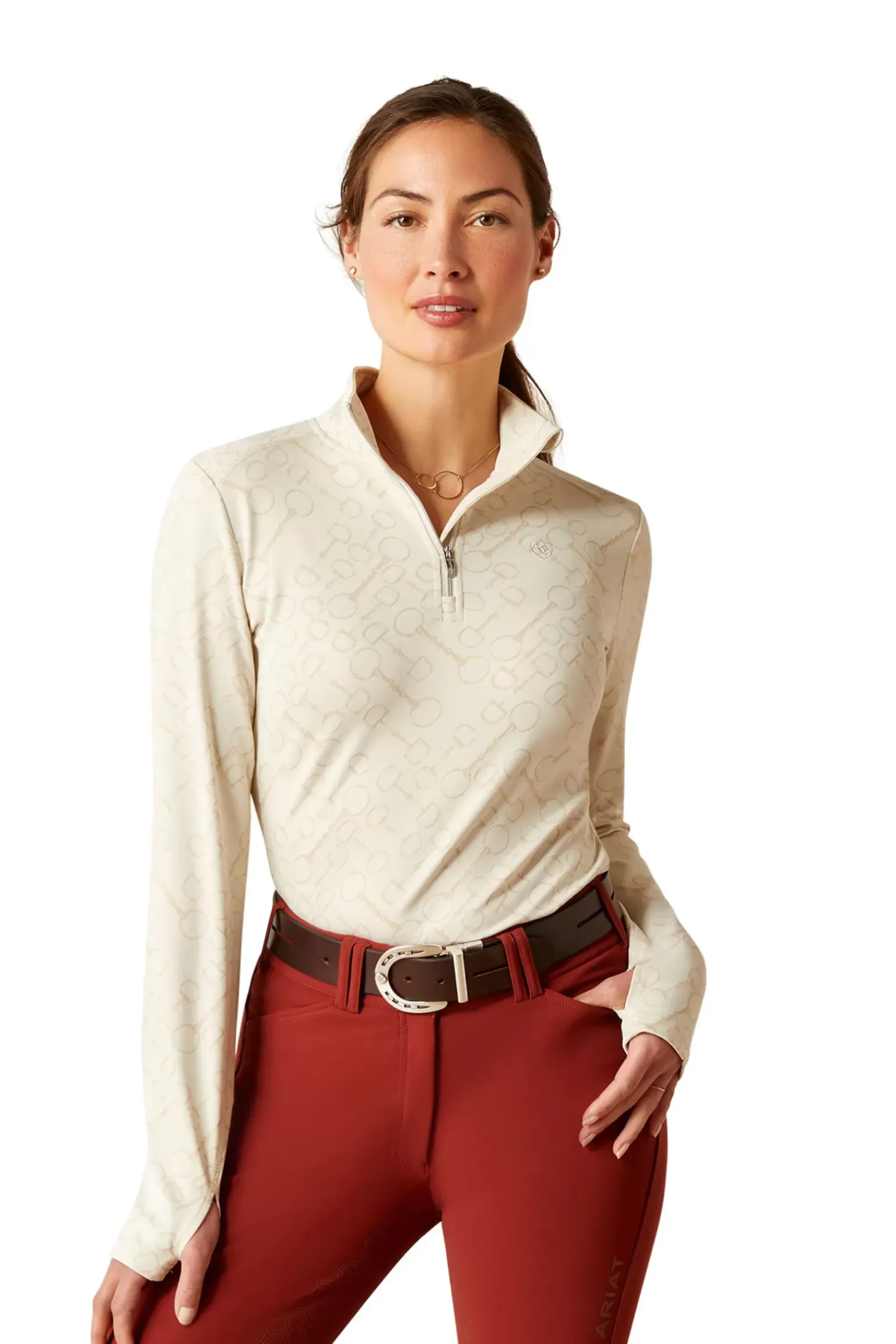 Cavalliera Eco Top Long Sleeve