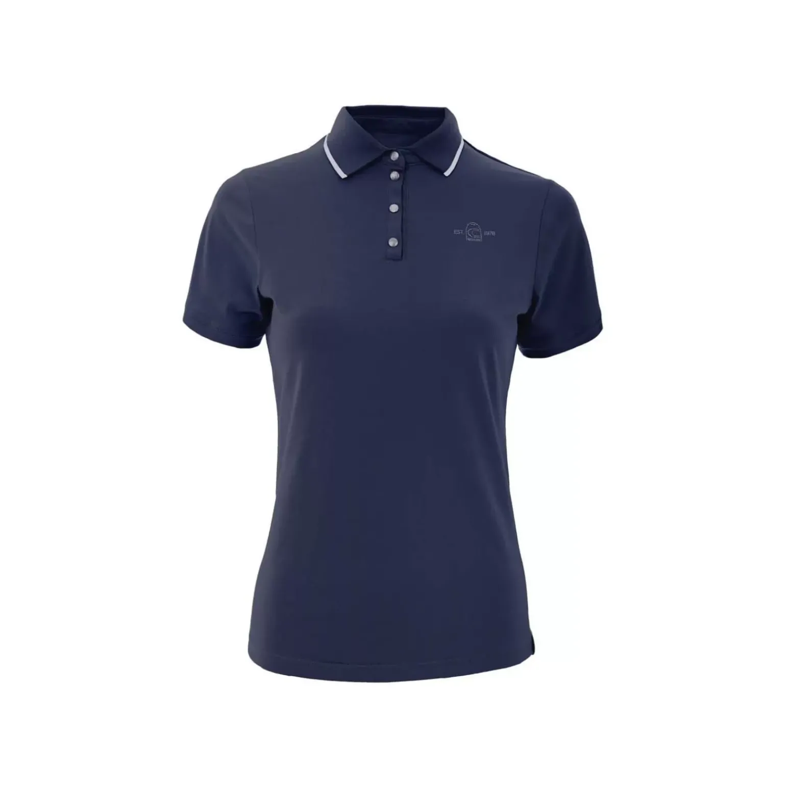 Cavalliera Riding Cotton Top Short Sleeve Jumping Star