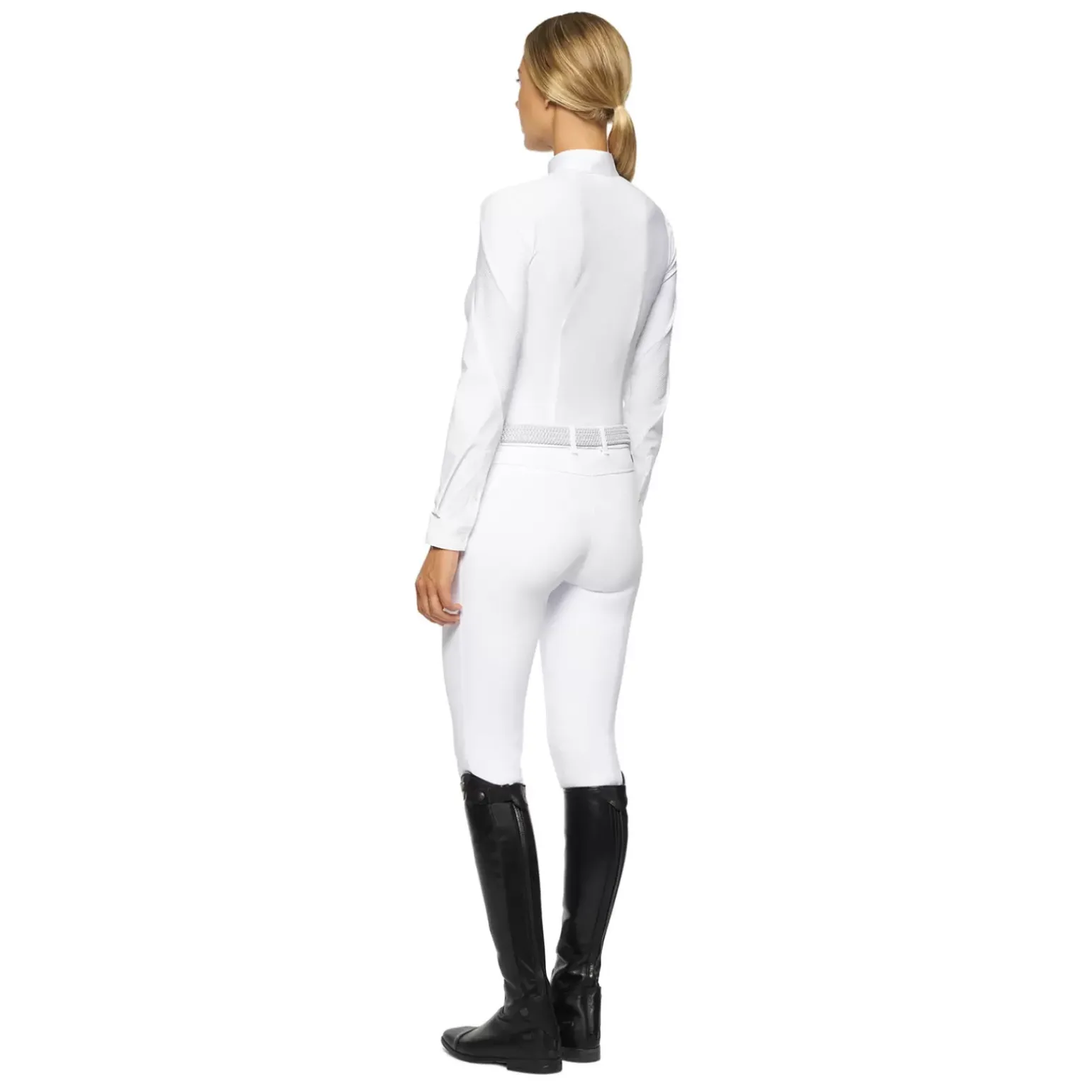 Cavalliera Rose Gold Chic Women'S Long Sleeve Show Shirt