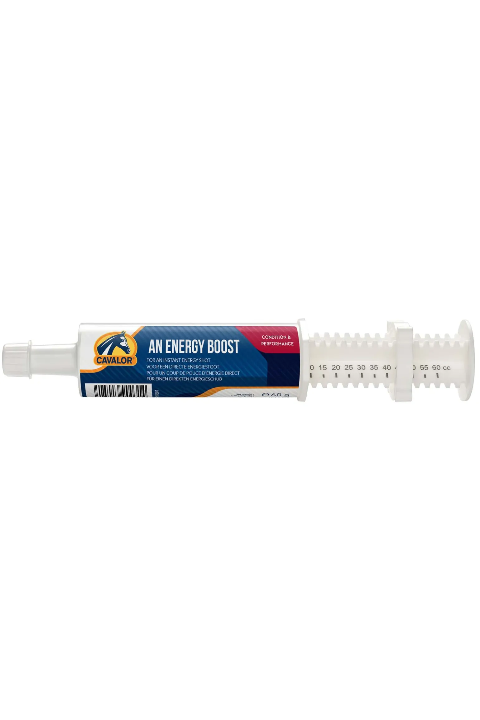 Cavalor An Energy Boost (6 Syringes X 60 G (47 Ml))