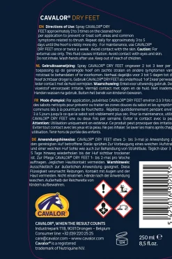 Cavalor Dry Feet Kavioille, 250 Ml