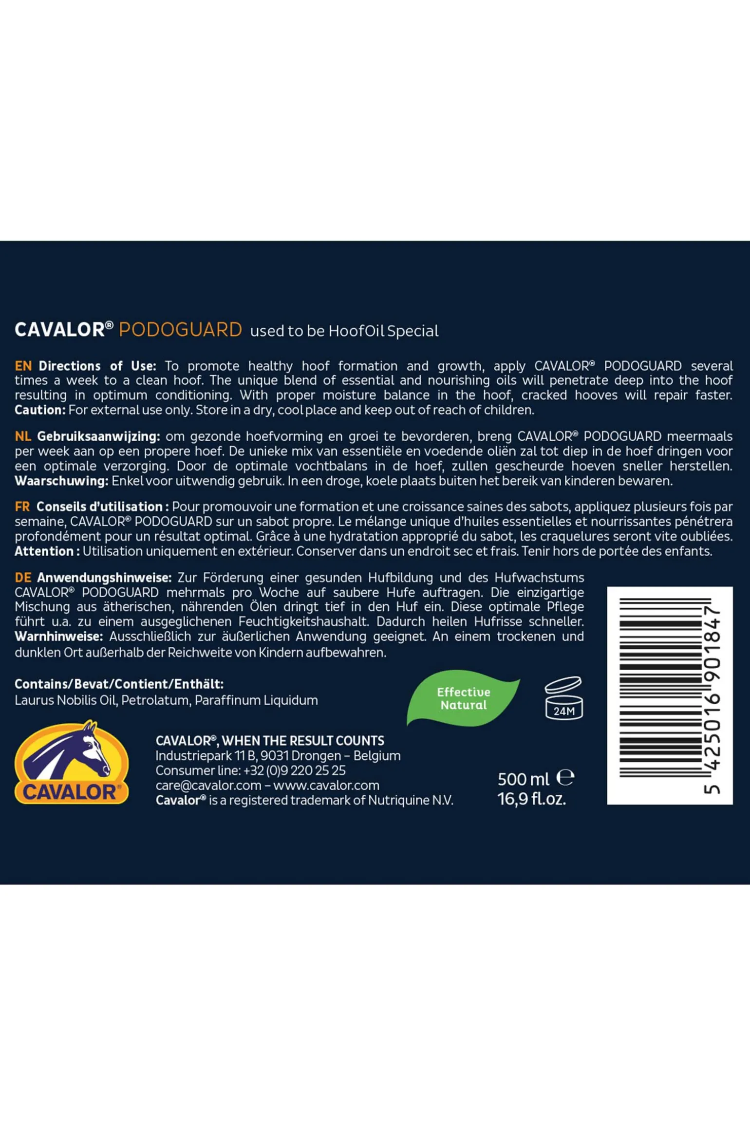 Cavalor Podoguard, 500Ml
