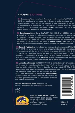Cavalor Star Shine, 500 Ml