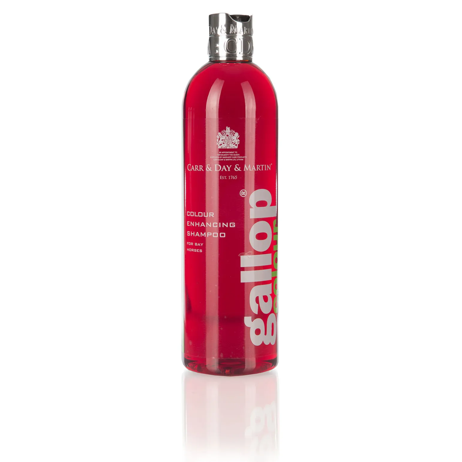 Cdm Shampoo, Gallop Color Reinforcement Brown, 500 Ml