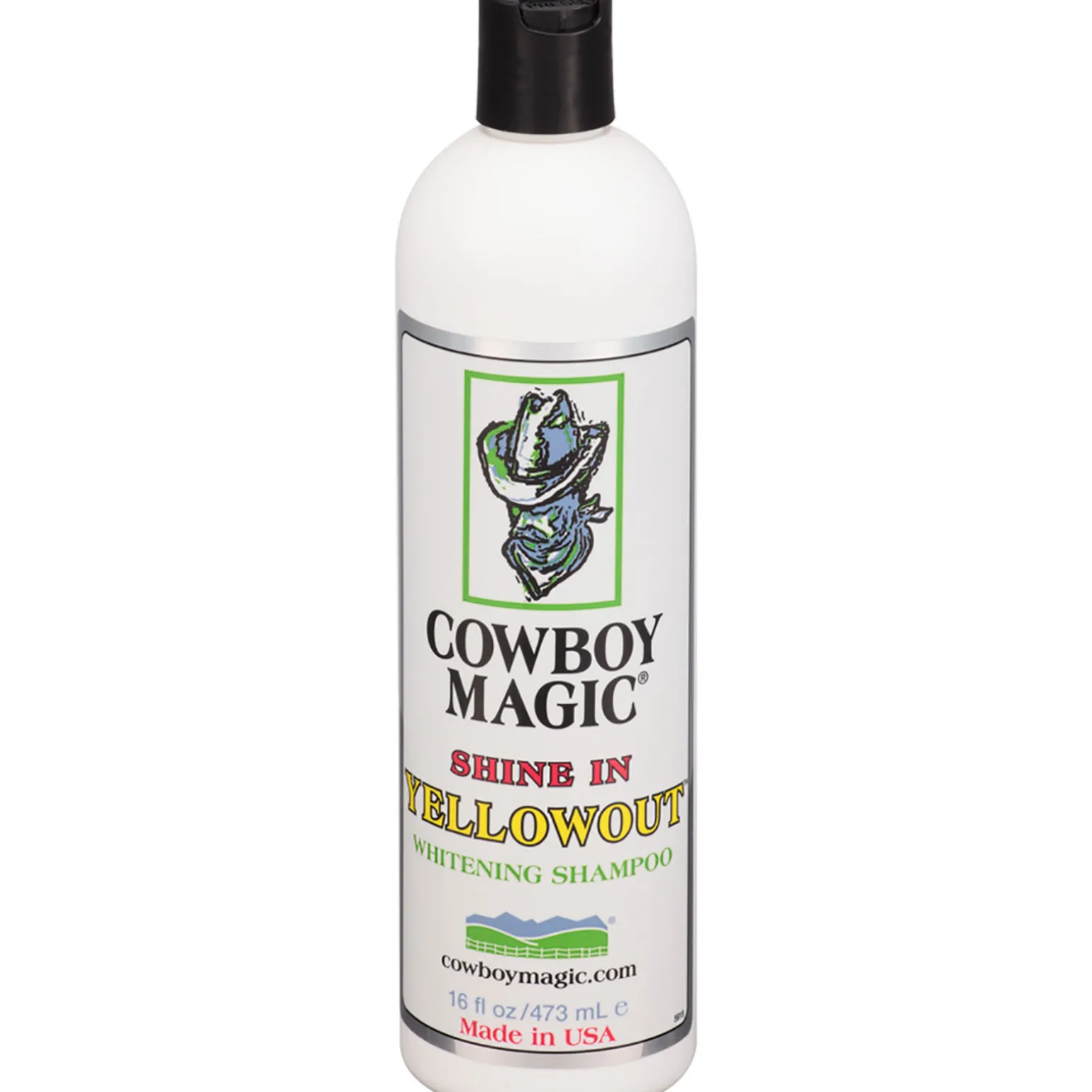 Cowboy Magic Shine In Yellowout™ Shampoo 473 Ml