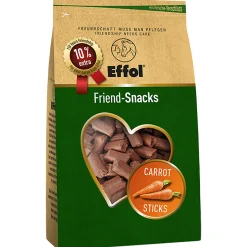 Effol Friend-Snacks Carrot Makupalat, 1,1 Kg