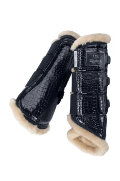 Eskadron Platinum 22 Croco Jannesuojat Tekoturkiksella