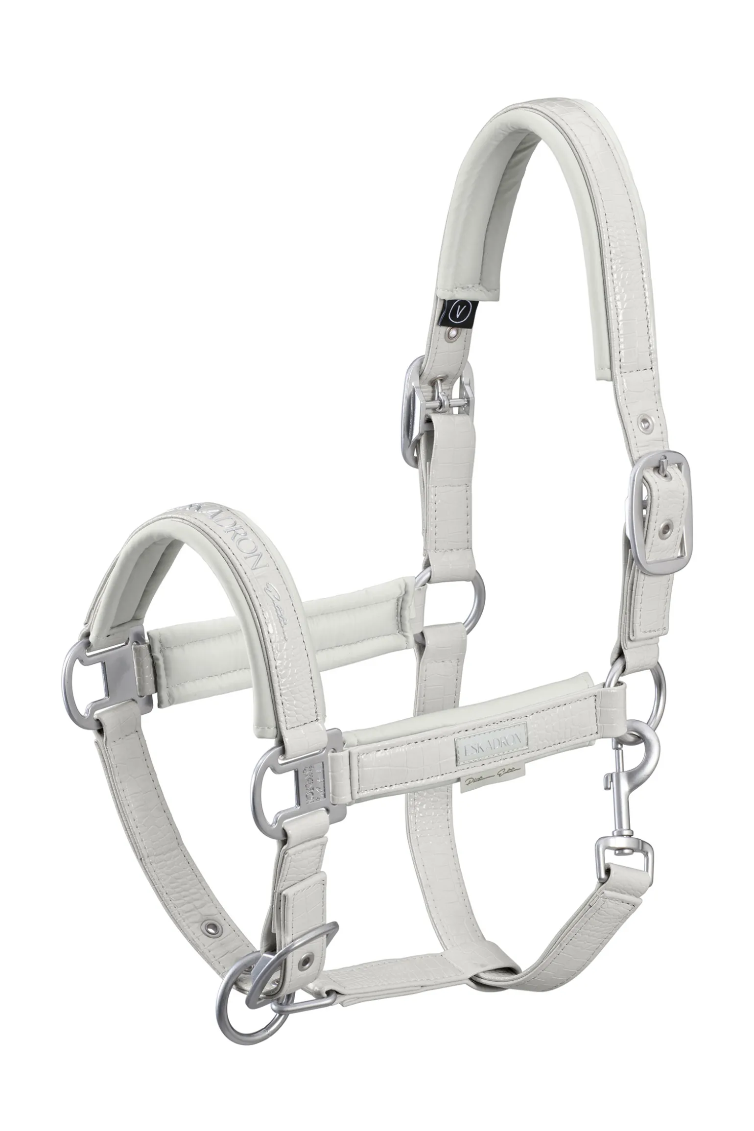 Eskadron Platinum 22 Doublepin Croco Riimu