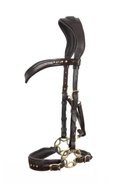 F.R.A. Glory Hackamore Suitset (System 2), Ruskeat