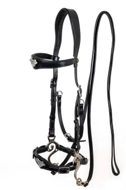 F.R.A. Imperial Hackamore Suitset