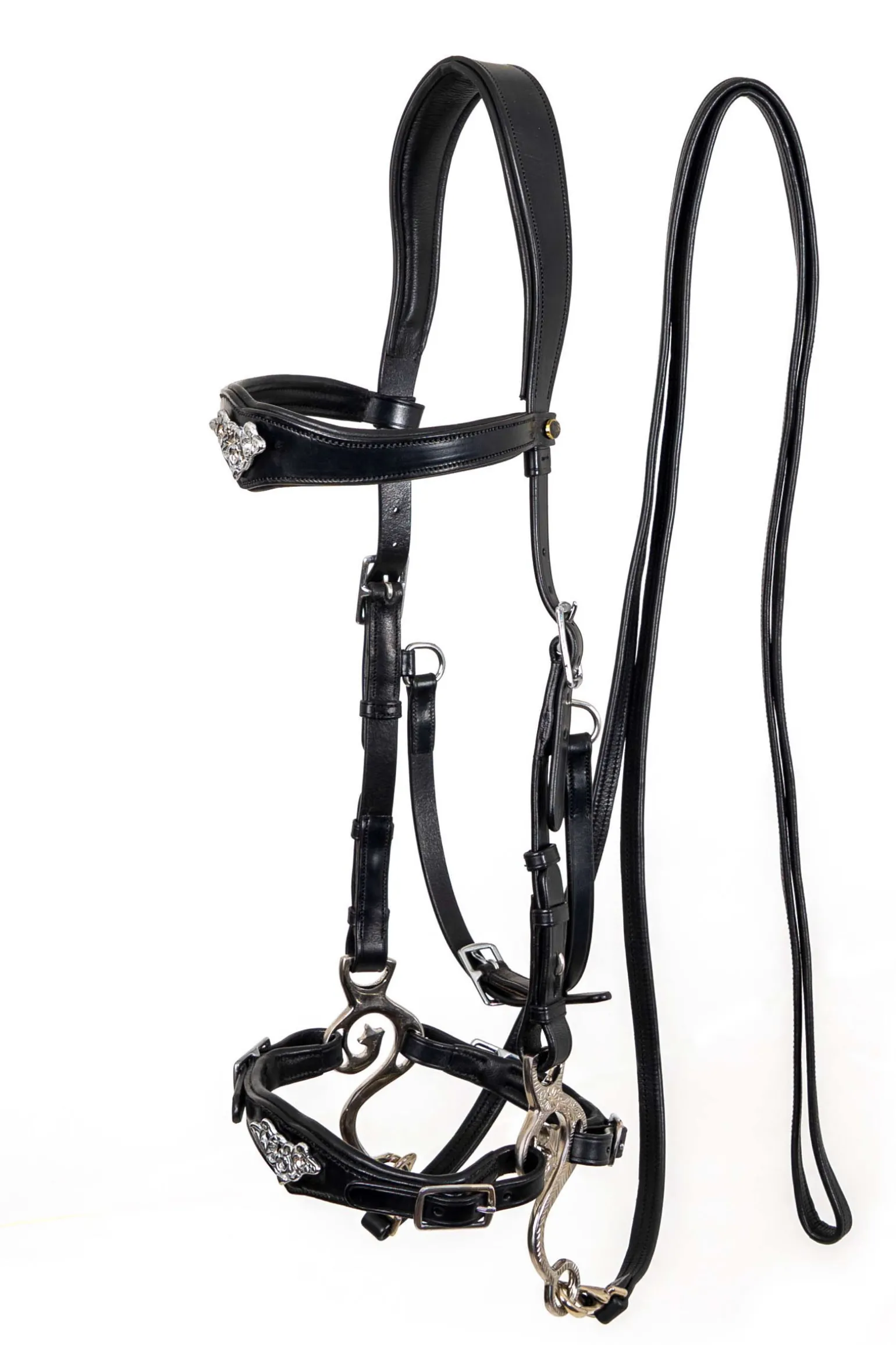 F.R.A. Imperial Hackamore Suitset, Shire