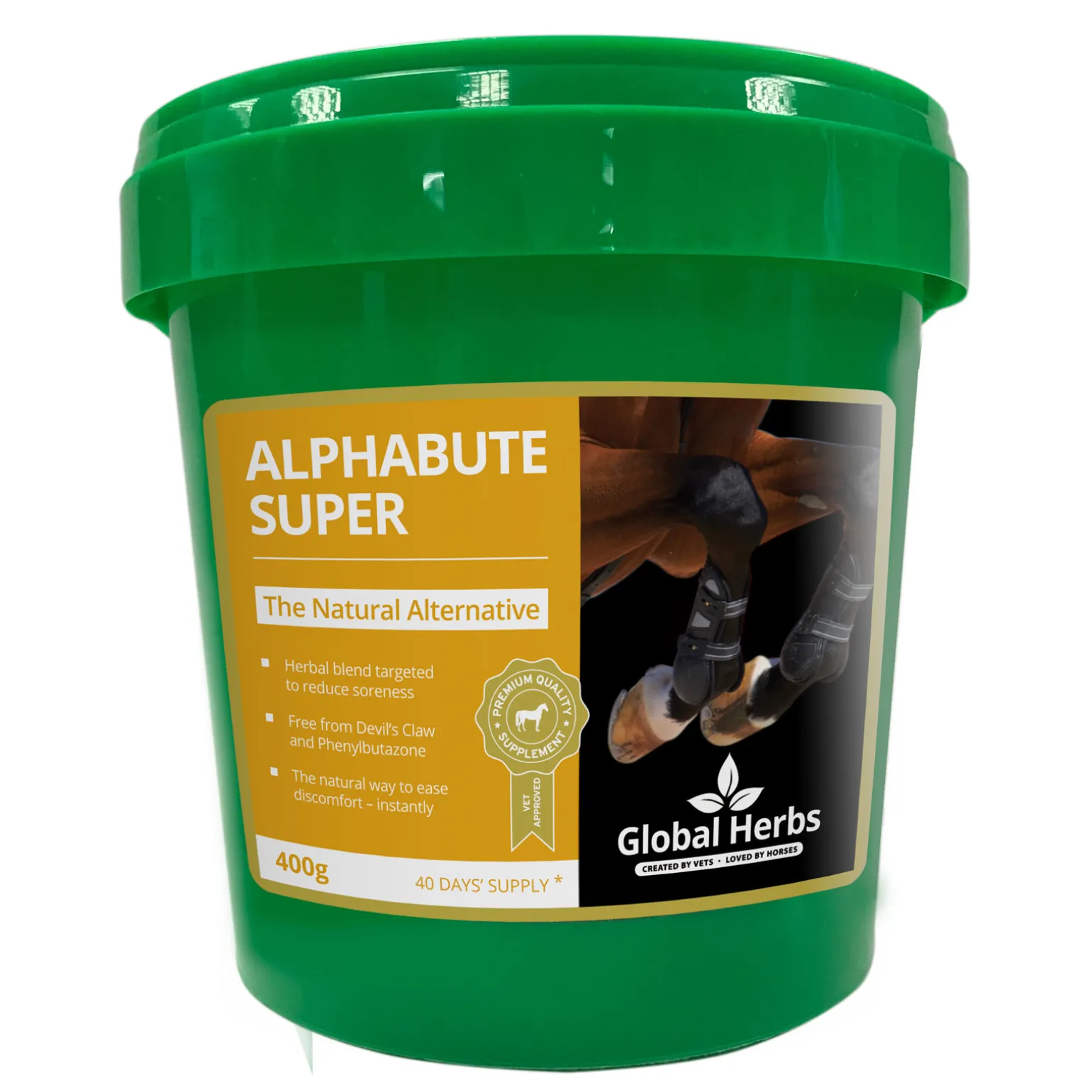 Global Herbs Alphabute Super 400G