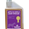Global Herbs Apple & Garlic Cider Vinegar Equine, 1 L