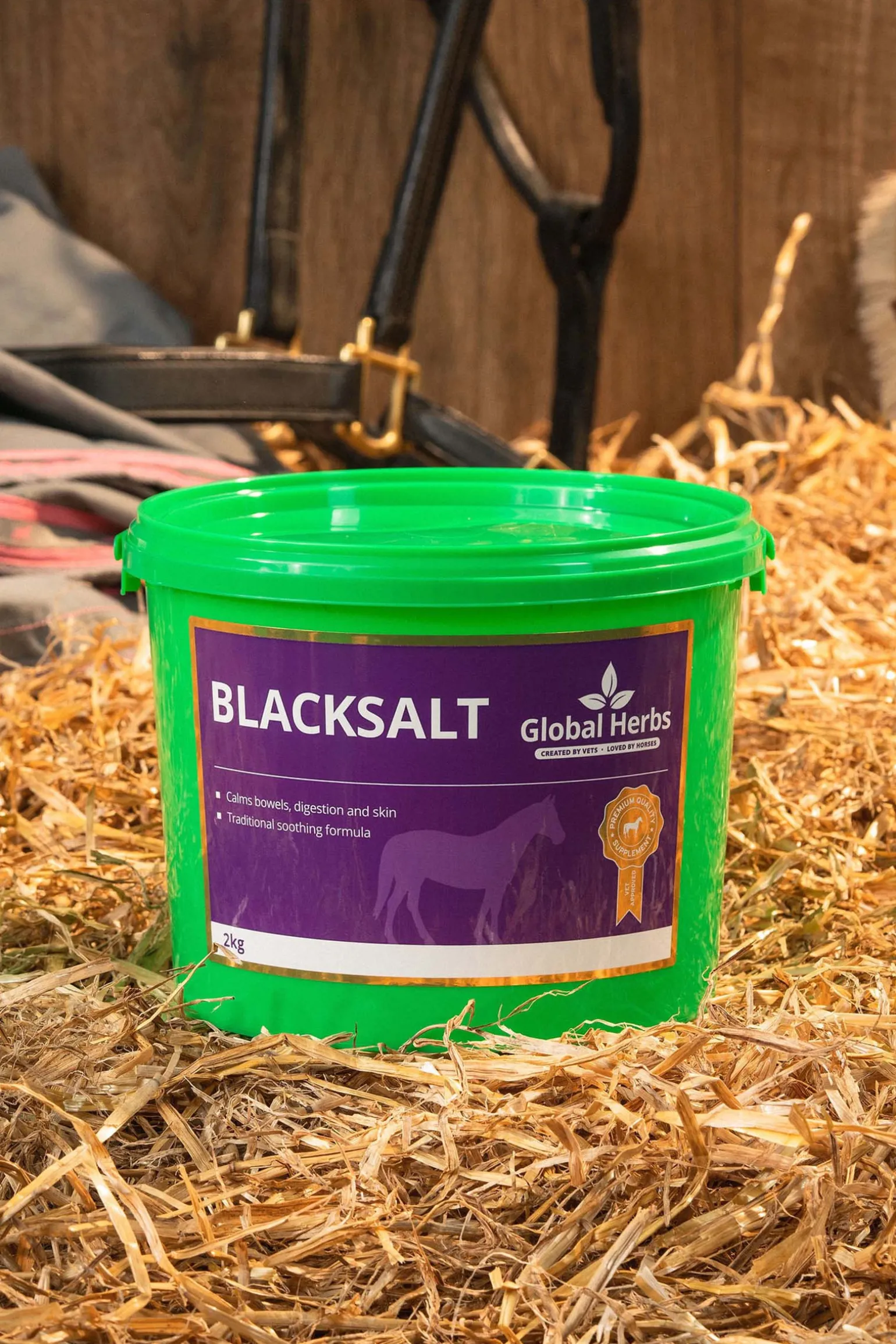 Global Herbs Black Salt, 2 Kg