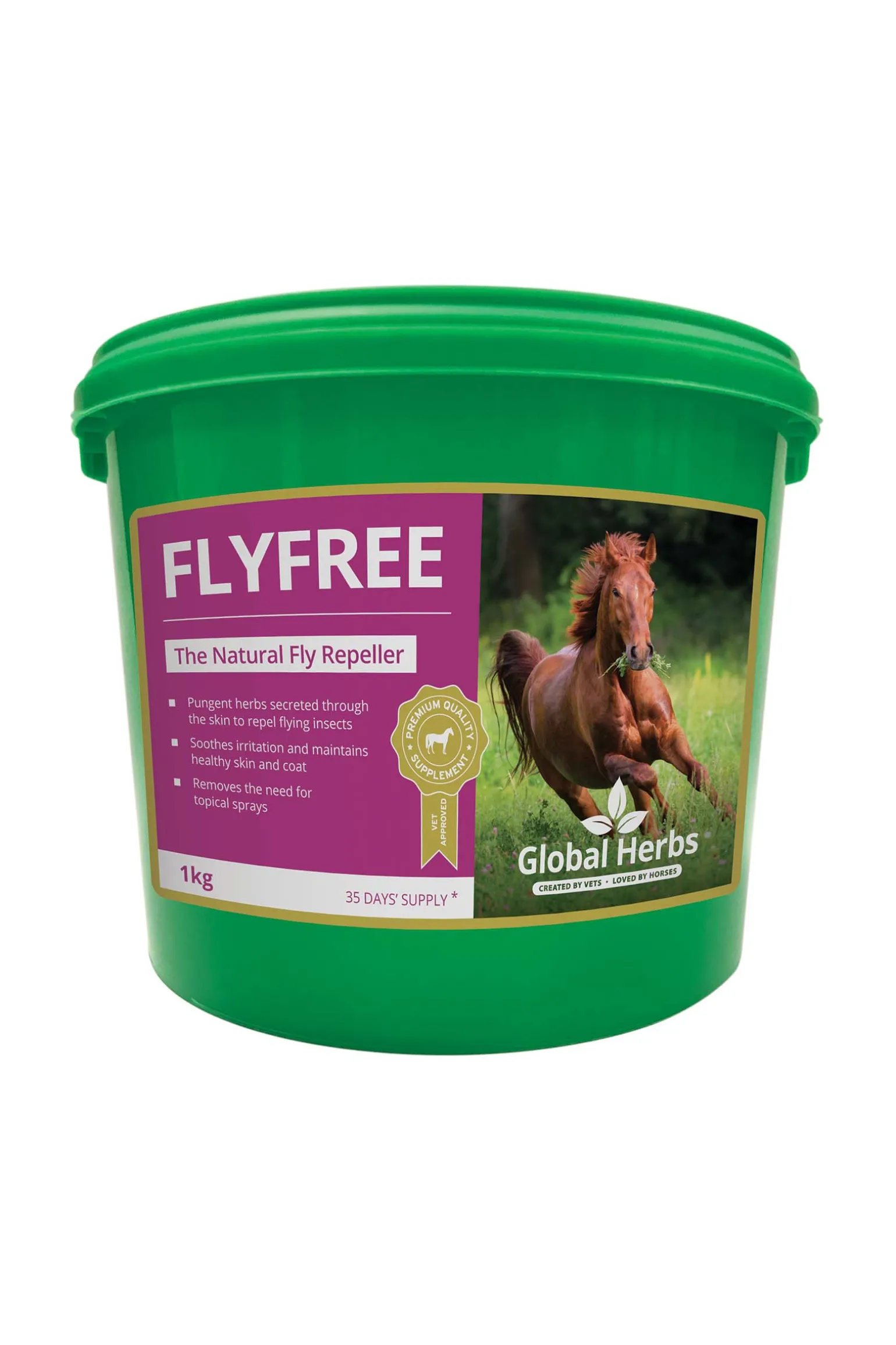 Global Herbs Fly Free, 1 Kg