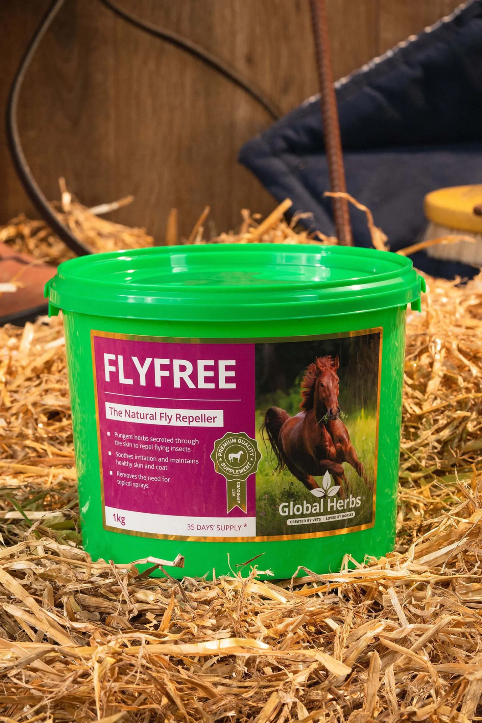 Global Herbs Fly Free, 1 Kg