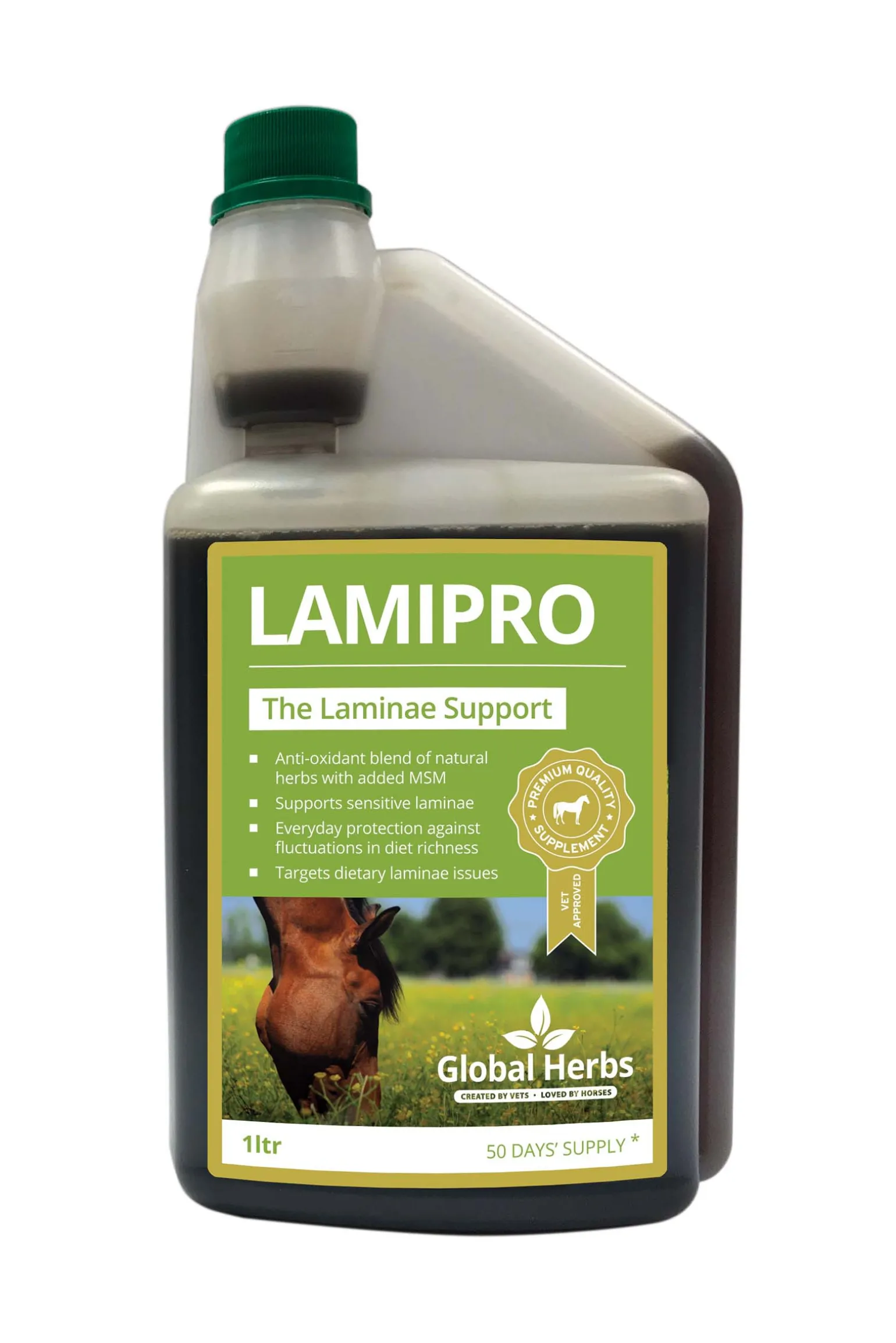 Global Herbs Lamipro Supplement, 1 L