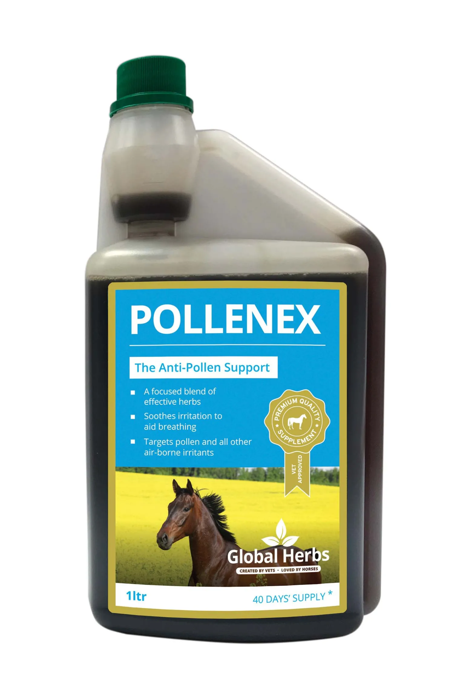 Global Herbs Pollene-X, 1 L
