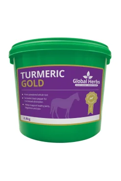 Global Herbs Turmeric Gold, 2,8 Kg.