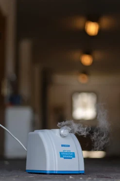 Hippomed Airone Akkukayttoinen Ultraaani-Inhalaattori Hevosille Maskilla, Lamminverinen
