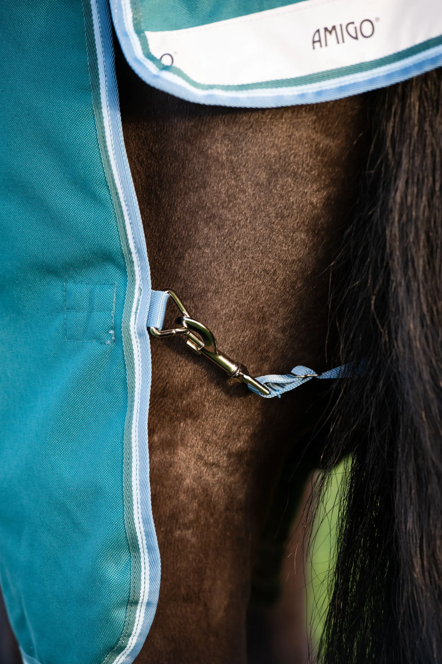 Horseware Amigo Bravo 12 Plus Ulkoloimi, 400 G