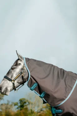 Horseware Amigo Bravo 12 Plus Ulkoloimi Levykiinnityksella, 250 G