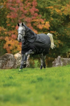 Horseware Amigo Bravo 12 Reflective Plus Ulkoloimi Irrotettavalla Kaulakappaleella, 250 G