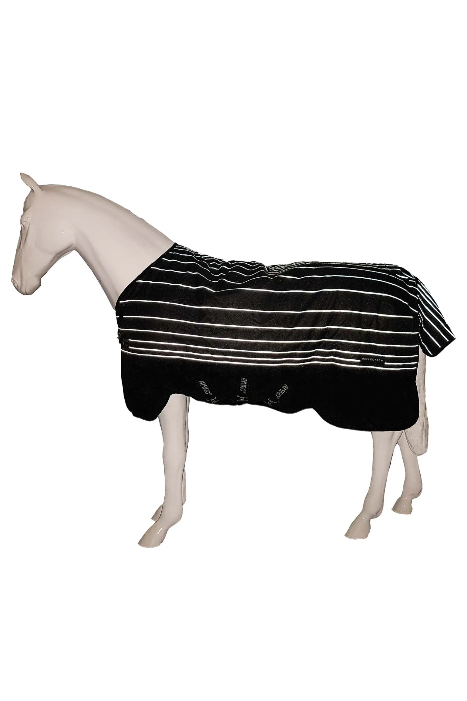Horseware Amigo Bravo 12 Reflective Plus Ulkoloimi Irrotettavalla Kaulakappaleella, 250 G