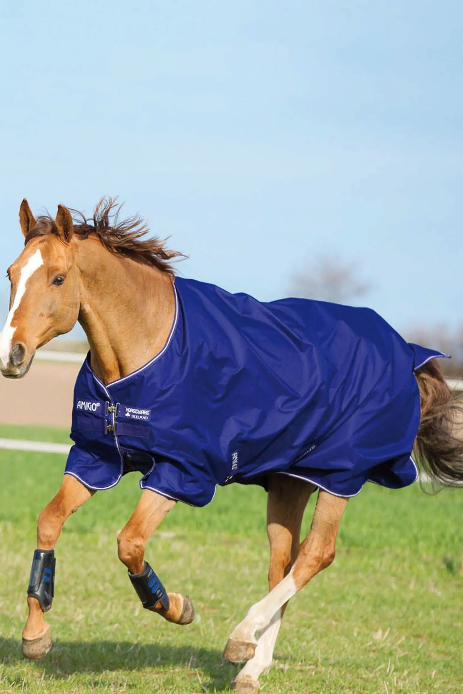 Horseware Amigo Hero 900 T/O Med Ulkoloimi, 200 G