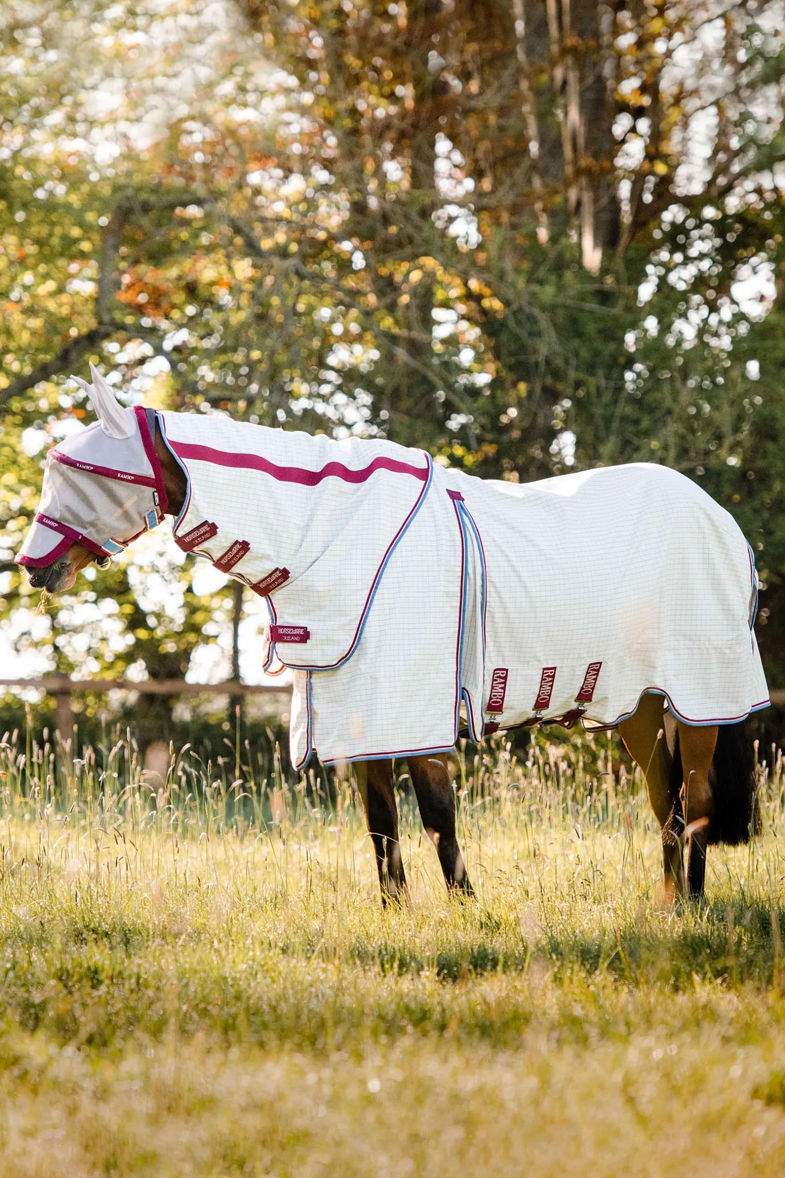 Horseware Rambo Optimo Supreme Summer Loimi