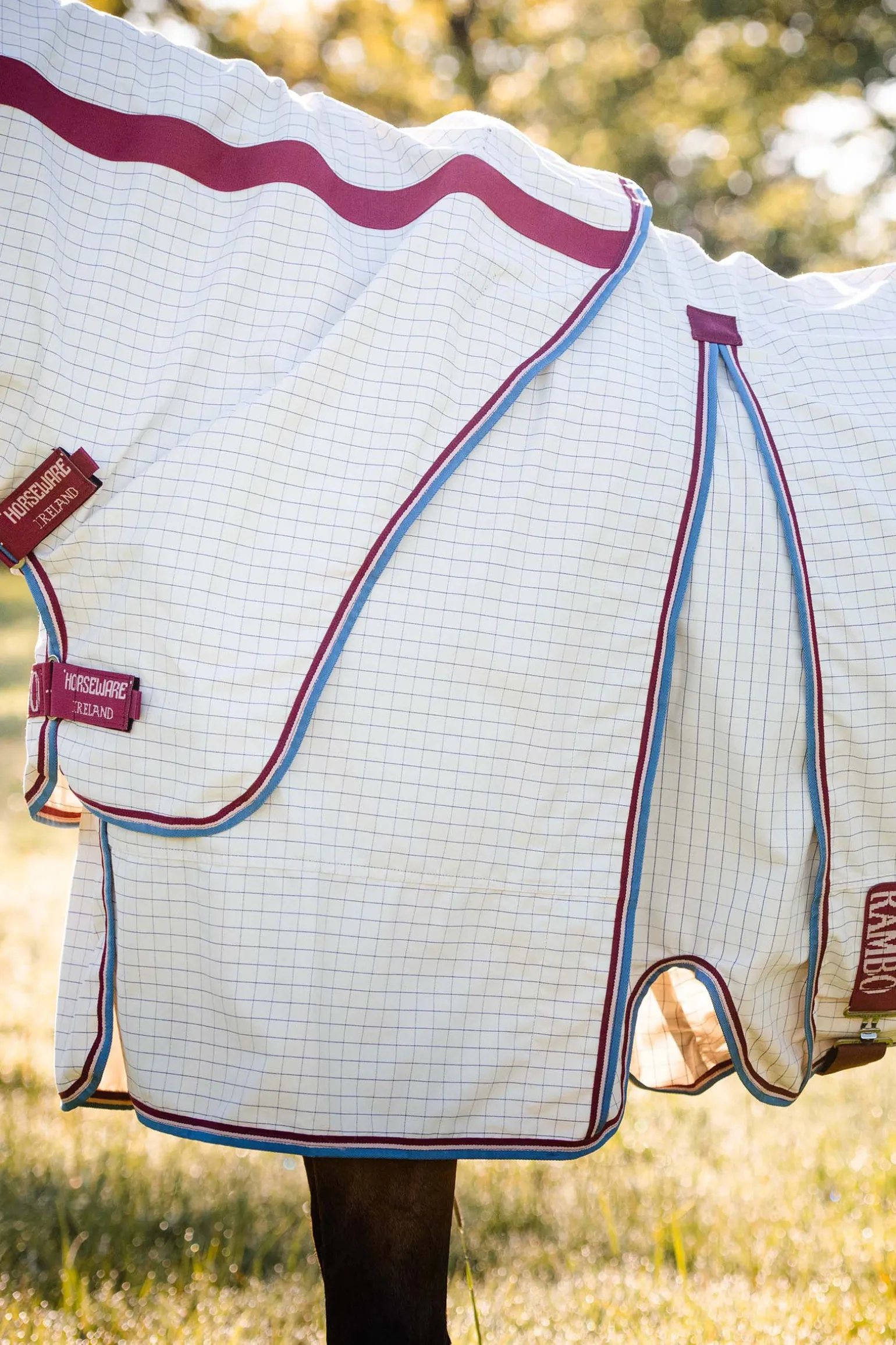 Horseware Rambo Optimo Supreme Summer Loimi