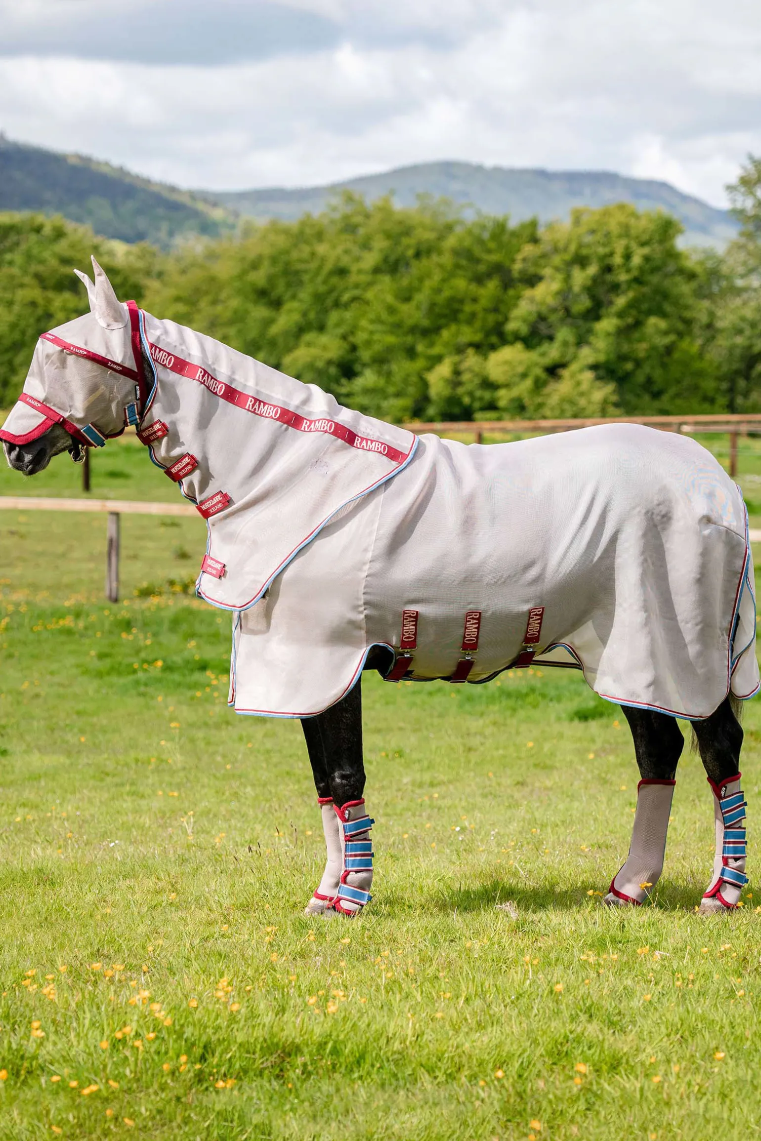 Horseware Rambo Plus Karpasmaski