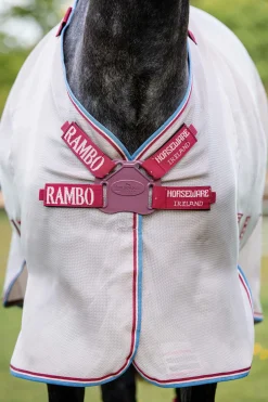 Horseware Rambo Protector Disc Front Hyonteisloimi